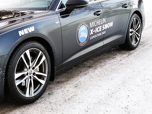       Michelin X-Ice Snow.   - Michelin