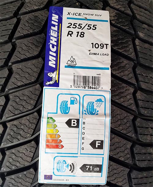      Michelin X-Ice Snow - Michelin