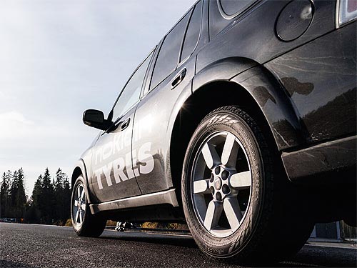 С помощью шин Nokian Tyres был установлен новый необычный мировой рекорд - Nokian