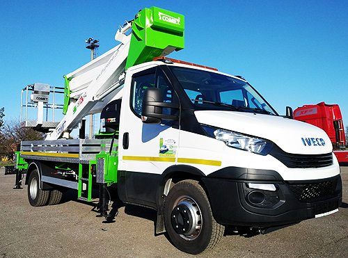       Comet   IVECO Daily