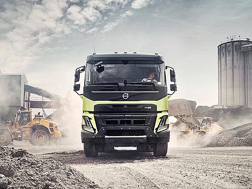 Volvo Trucks   Volvo FMX    - Volvo