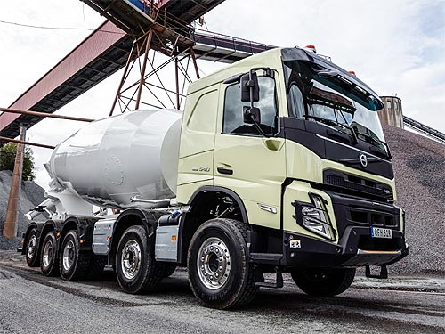 Volvo Trucks   Volvo FMX    - Volvo