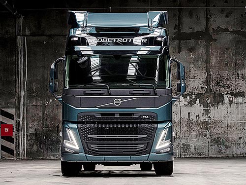 Volvo Trucks  Volvo FM  .    - Volvo