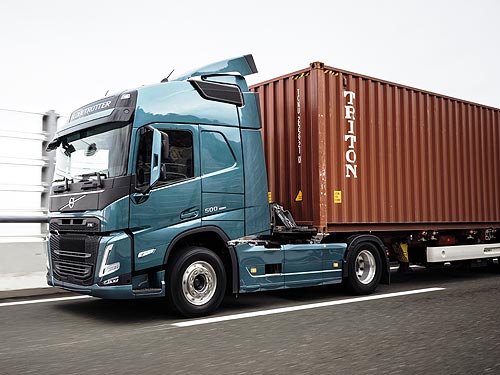 Volvo Trucks  Volvo FM  .    - Volvo