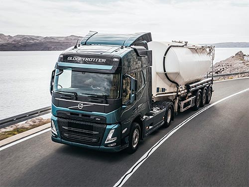 Volvo Trucks  Volvo FM  .    - Volvo