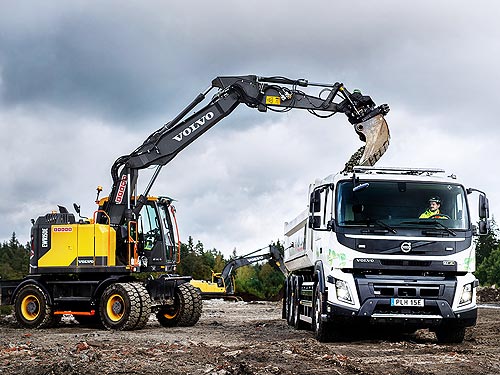   Volvo FM  Volvo FMX    