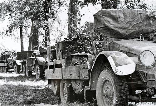 Какие трофейные автомобили были на службе в Красной Армии во время Второй мировой войны