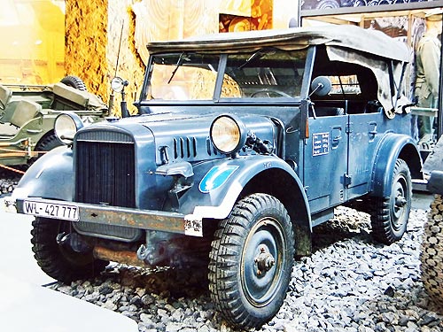 Какие трофейные автомобили были на службе в Красной Армии во время Второй мировой войны - трофей