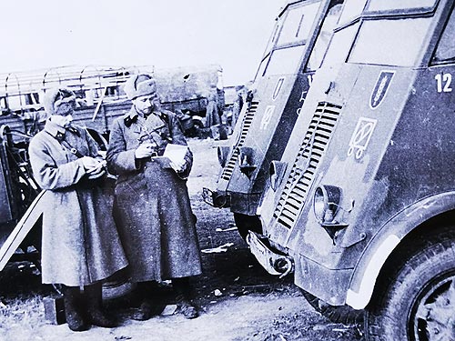 Какие трофейные автомобили были на службе в Красной Армии во время Второй мировой войны - трофей