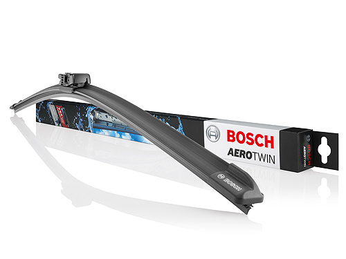 Bosch усовершенствовал стеклоочистители Aerotwin