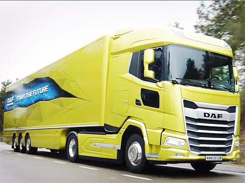 DAF представил новое поколение грузовиков - DAF