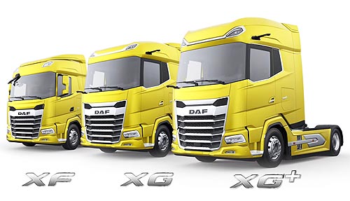 DAF представил новое поколение грузовиков - DAF