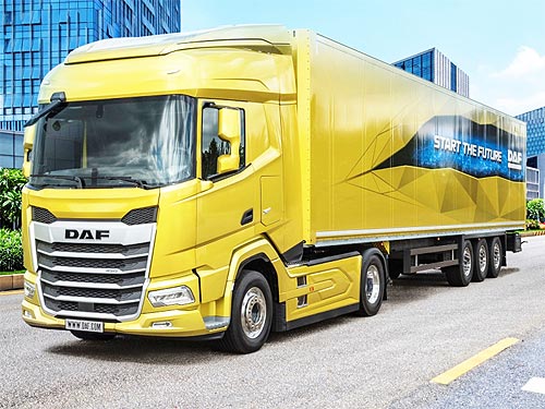 Вантажівки DAF XF отримали нагороду за сталий розвиток - DAF