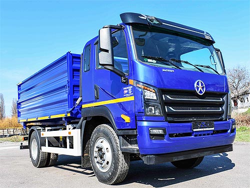 В Украине увеличились продажи грузовиков DAYUN - DAYUN