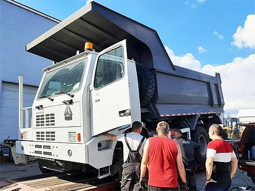      HOWO 70T - HOWO