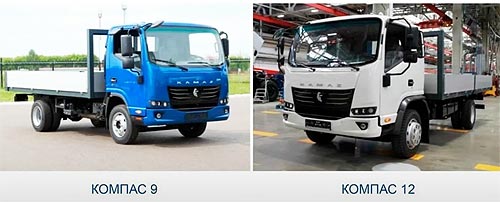 КАМАЗ выводит на рынок среднетоннажные грузовики на базе JAC - КАМАЗ