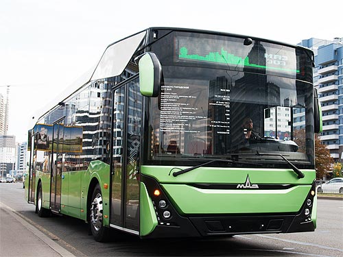 МАЗ 303 назвали автобусом года в России