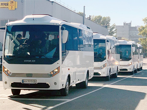 МХП выбрала автобусы Otokar Navigo T для перевозки сотрудников