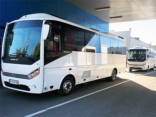 МХП выбрала автобусы Otokar Navigo T для перевозки сотрудников - Otokar