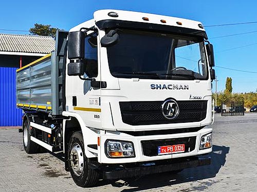     12-    SHACMAN L3000