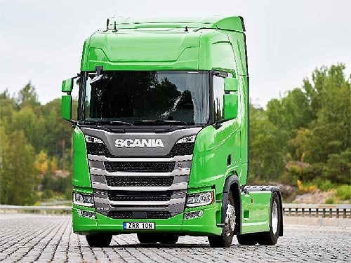 Scania        Green Truck - Scania