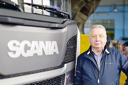     Scania  .  - - Scania