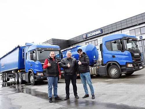     Scania  .  - - Scania