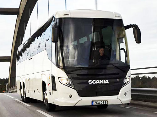 Scania представляет новый туристический автобус