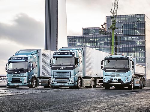           Volvo FH, Volvo FM  Volvo FMX