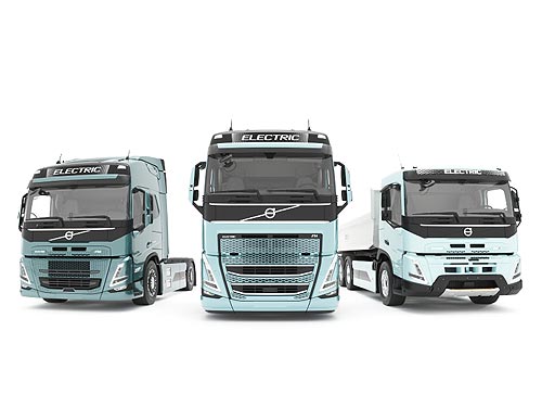       Volvo FH, FM  FMX - Volvo