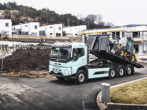       Volvo FH, FM  FMX - Volvo