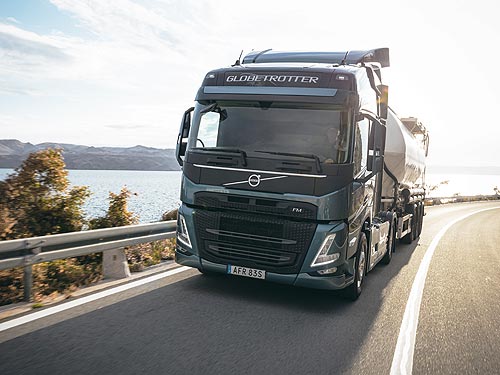  Volvo FM      Red Dot Award 2021 - Volvo