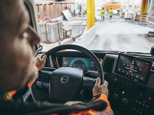  Volvo FM      Red Dot Award 2021 - Volvo