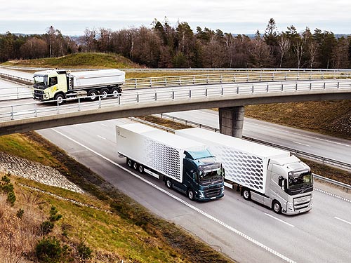 Volvo Trucks работает над дальнейшим снижением потребления топлива - Volvo