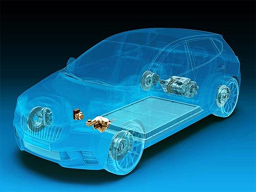 ZF представила новейшую тормозную систему для электромобилей