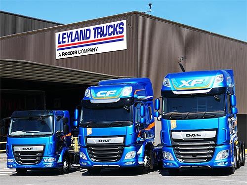 DAF тестирует новый грузовик для региональных перевозок