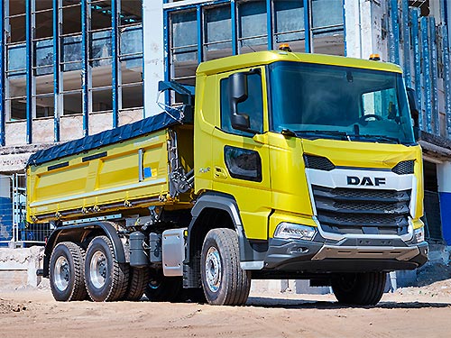 DAF      - DAF