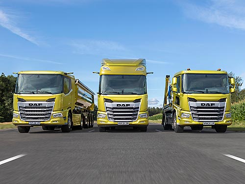 DAF Trucks встановив нові рекорди продажів у 2022 році