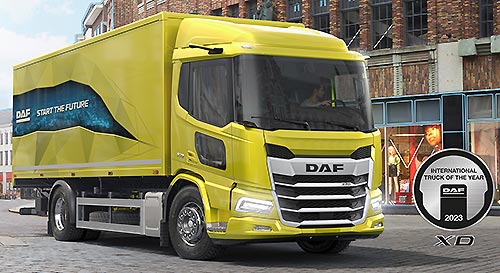   DAF XD  ̳  2023  - DAF