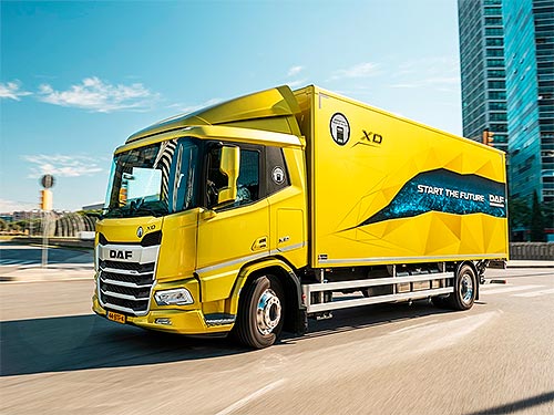 DAF Trucks      2022  - DAF