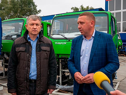 В Кременчузі стартувало збирання нової марки вантажних автомобілів - Dayun