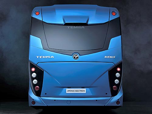 В Україні пропонуються електробуси TEMSA Avenue Electron - TEMSA