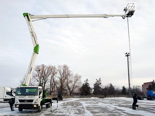 Техкомплект начал устанавливать автогидроподъемники но новые модели грузовиков - Техкомплект