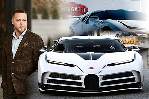 Одним із перших власників Bugatti Centodieci за $10 млн. став українець - Bugatti