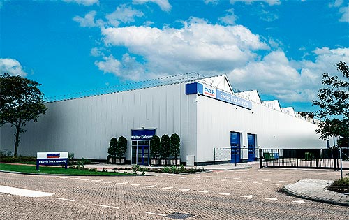 DAF відкриває завод зі складання електровантажівок та починае серійне виробництво XD і XF Electric - DAF