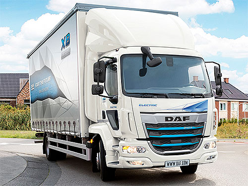 DAF       DAF XB  LF - DAF