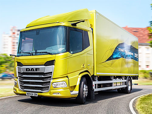  DAF XD     - DAF