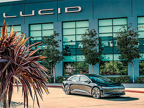 Lucid Air    - Lucid