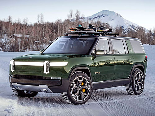         Rivian R1S - Rivian