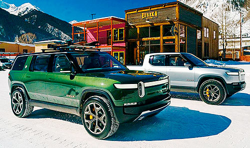         Rivian R1S - Rivian